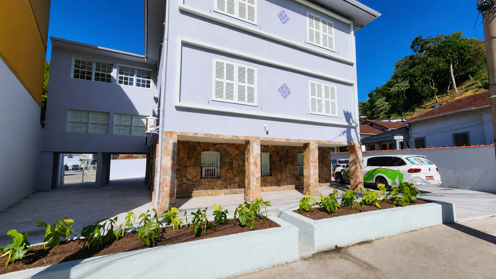 Fachada da Memorial Imperial Petrópolis