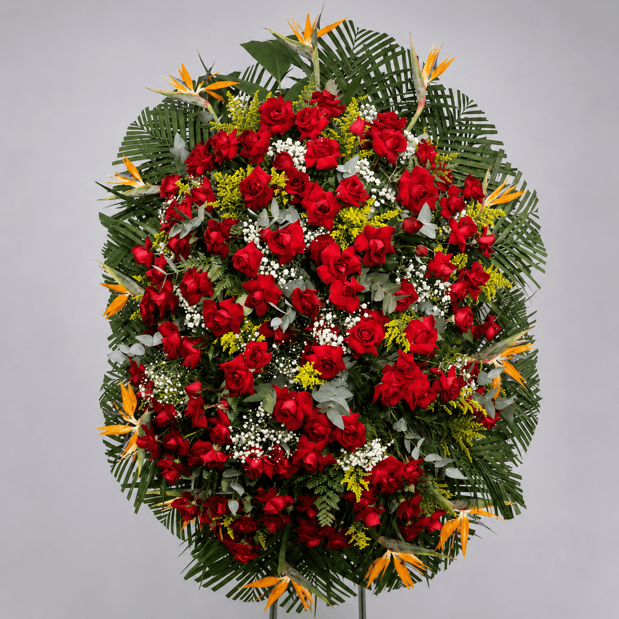 Coroa de Flores Tributo Eterno